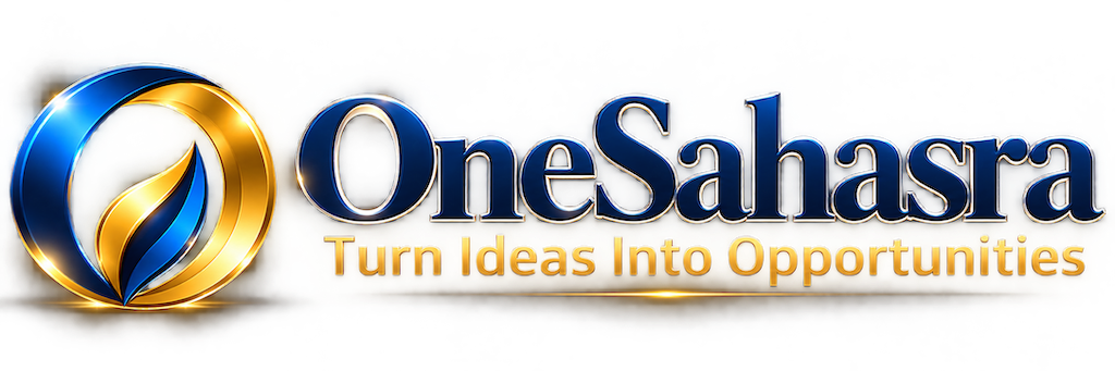 OneSahasra — Turn Ideas Into Opportunities